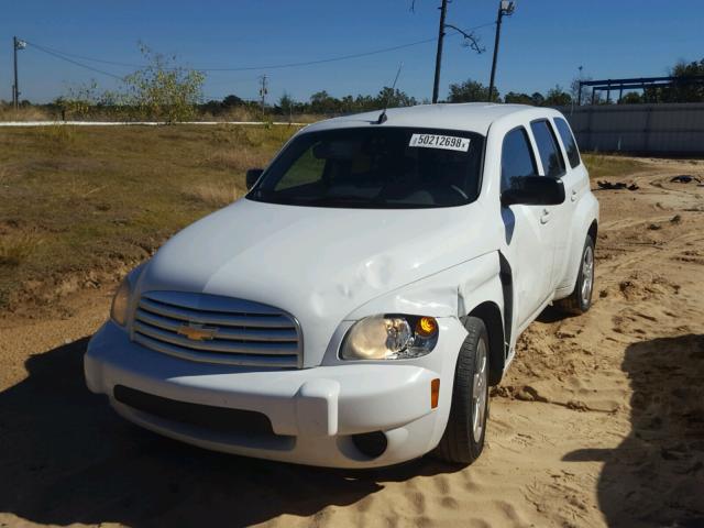 3GNCA13D28S670563 - 2008 CHEVROLET HHR LS Blanco foto 2