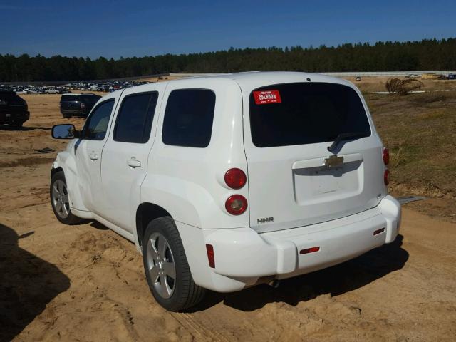 3GNCA13D28S670563 - 2008 CHEVROLET HHR LS Blanco foto 3