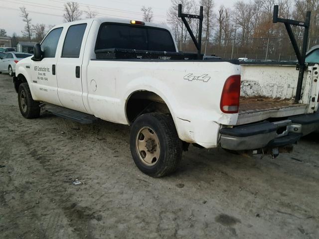 1FTWW31PX6EA87181 - 2006 FORD F350 SRW S WHITE photo 3