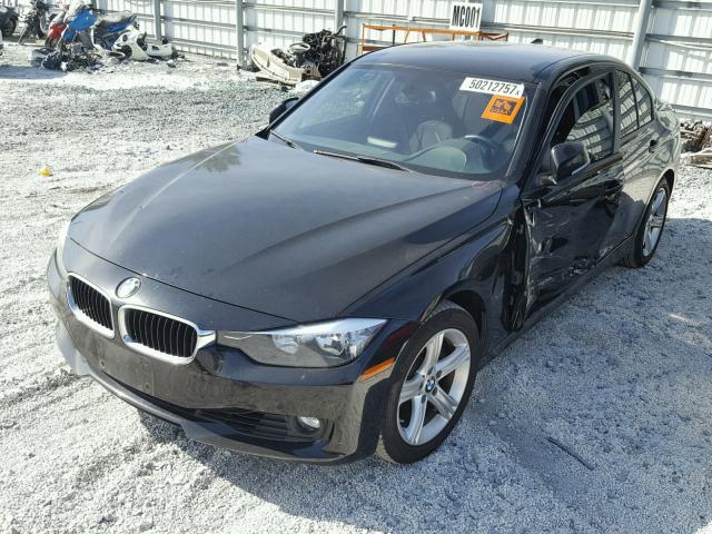 WBA3C1C52DF438178 - 2013 BMW 328 I SULE BLACK photo 2