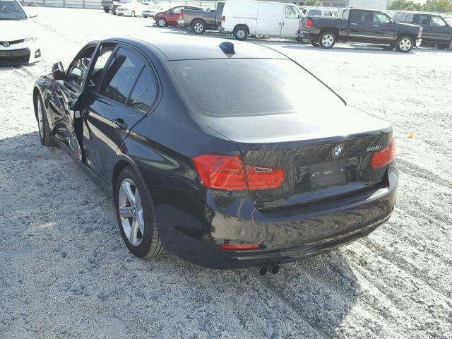 WBA3C1C52DF438178 - 2013 BMW 328 I SULE BLACK photo 3