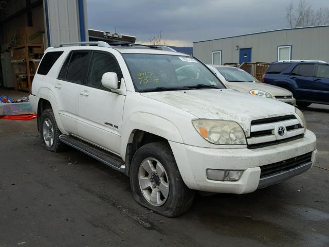 JTEBT17R130027945 - 2003 TOYOTA 4RUNNER LI WHITE photo 1