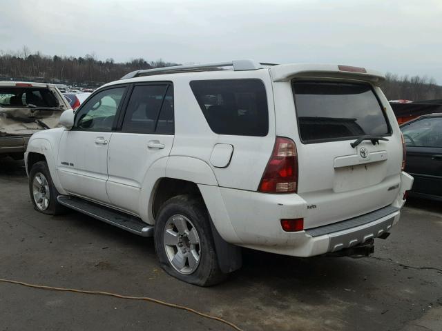 JTEBT17R130027945 - 2003 TOYOTA 4RUNNER LI WHITE photo 3