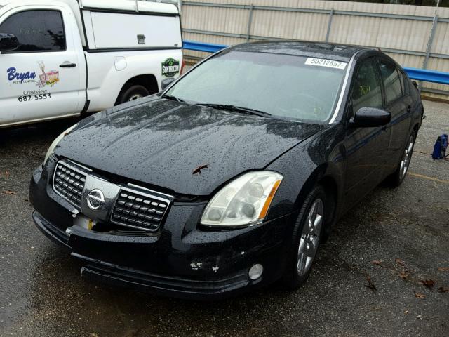 1N4BA41E35C836145 - 2005 NISSAN MAXIMA SE BLACK photo 2