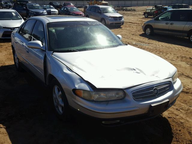 2G4WF551021216974 - 2002 BUICK REGAL GS SILVER photo 1