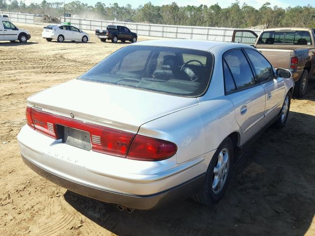 2G4WF551021216974 - 2002 BUICK REGAL GS SILVER photo 4