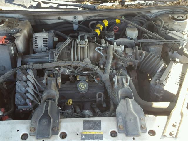 2G4WF551021216974 - 2002 BUICK REGAL GS SILVER photo 7