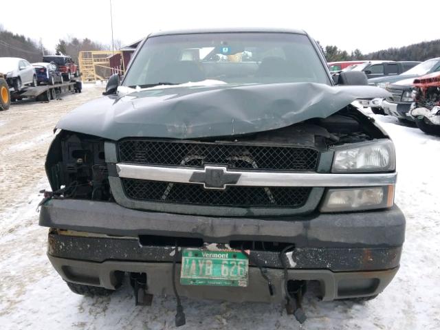 1GCHK23193F244230 - 2003 CHEVROLET SILVERADO GREEN photo 9