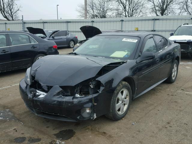 2G2WP552261249947 - 2006 PONTIAC GRAND PRIX BLACK photo 2