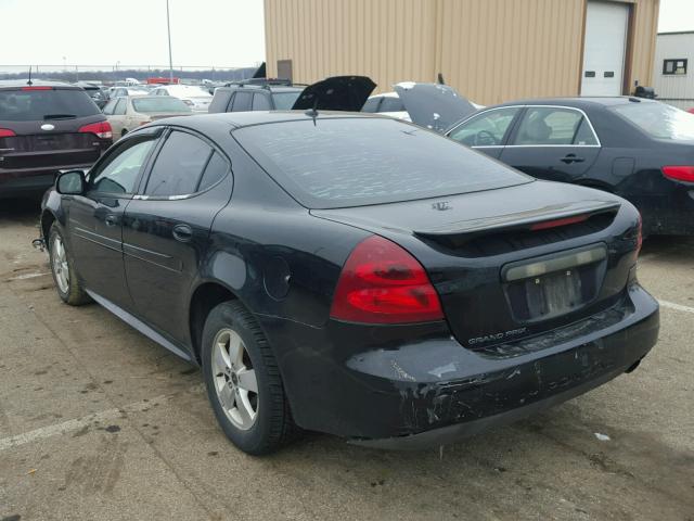 2G2WP552261249947 - 2006 PONTIAC GRAND PRIX BLACK photo 3