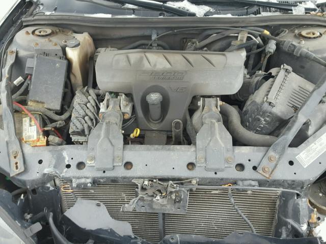 2G2WP552261249947 - 2006 PONTIAC GRAND PRIX BLACK photo 7