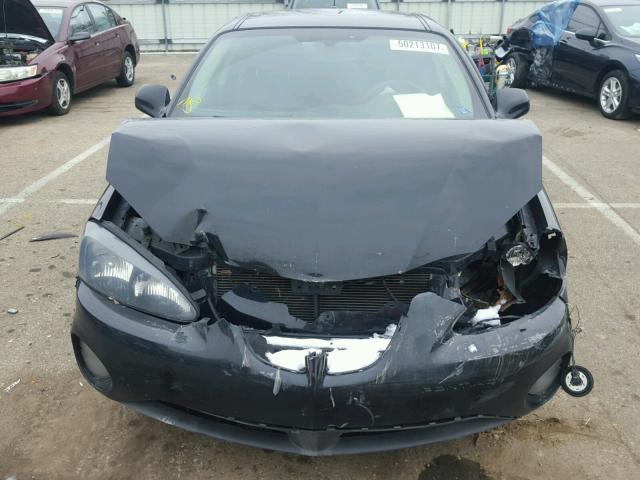 2G2WP552261249947 - 2006 PONTIAC GRAND PRIX BLACK photo 9