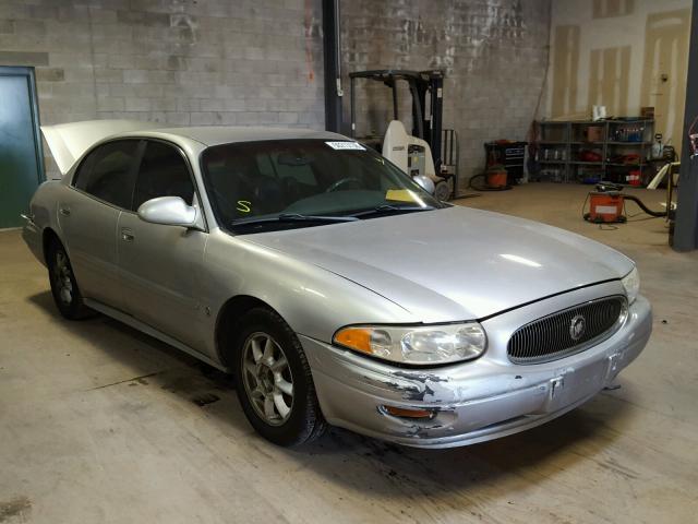 1G4HP52K14U240646 - 2004 BUICK LESABRE CU SILVER photo 1