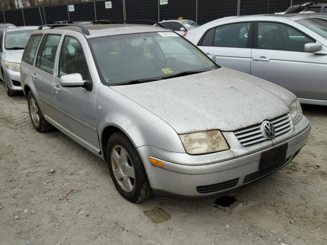 WVWSK61J12W622975 - 2002 VOLKSWAGEN JETTA GLS SILVER photo 1