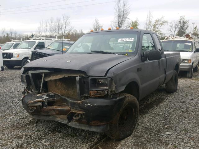 1FTSX30L51EA87057 - 2001 FORD F350 SRW S WHITE photo 2