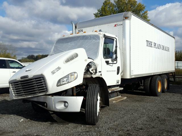 1FVHCYCS17HY19945 - 2007 FREIGHTLINER M2 106 MED WHITE photo 2