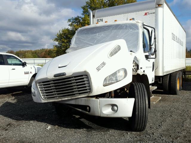 1FVHCYCS17HY19945 - 2007 FREIGHTLINER M2 106 MED WHITE photo 9