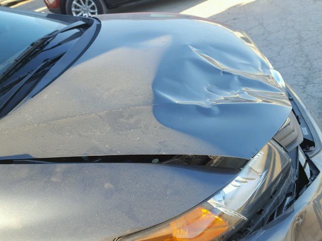 19XFB2F98CE041087 - 2012 HONDA CIVIC EXL GRAY photo 9