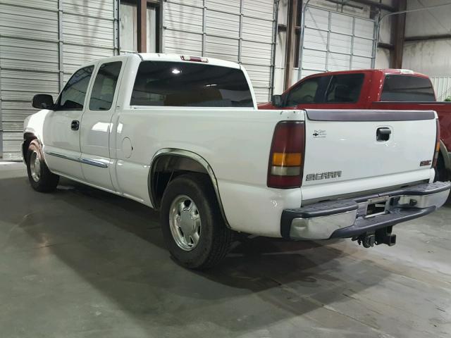 2GTEC19T631155371 - 2003 GMC SIERRA WHITE photo 3