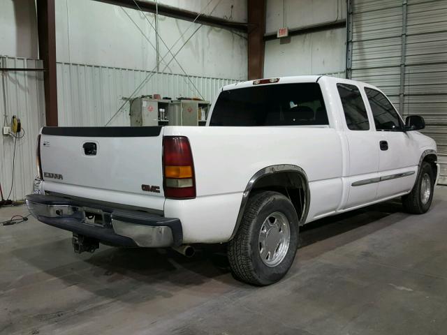 2GTEC19T631155371 - 2003 GMC SIERRA WHITE photo 4