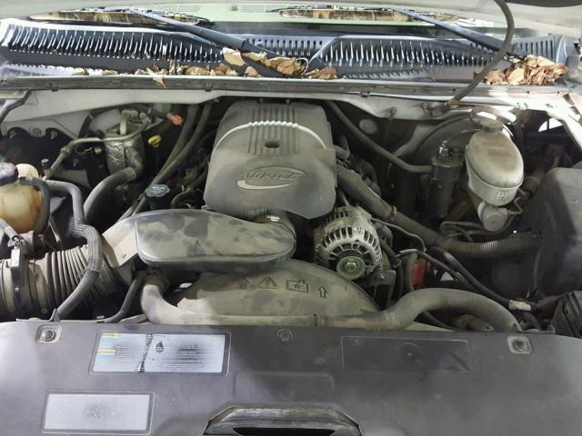 2GTEC19T631155371 - 2003 GMC SIERRA WHITE photo 7