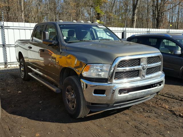 3C63R3CL0EG326689 - 2014 RAM 3500 ST GREEN photo 1