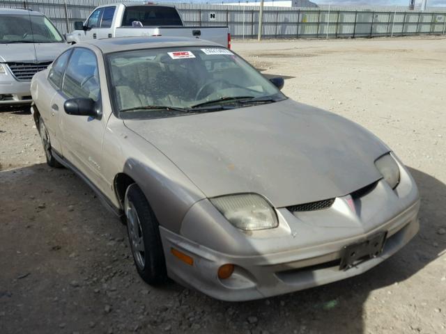 1G2JB1246Y7353970 - 2000 PONTIAC SUNFIRE SE TAN photo 1