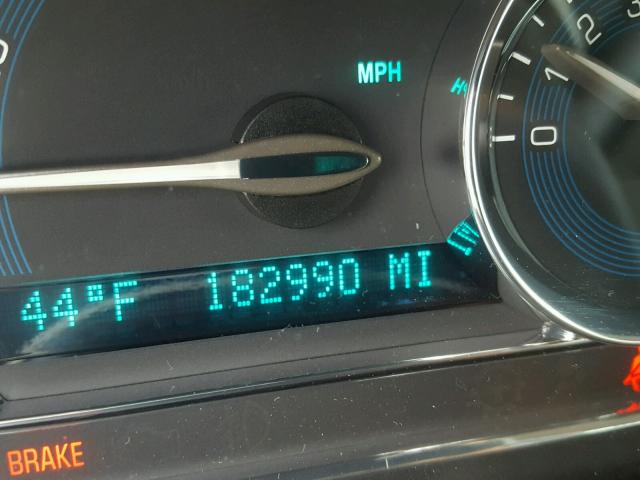 3GNDA13D57S604835 - 2007 CHEVROLET HHR LS Naranja foto 8