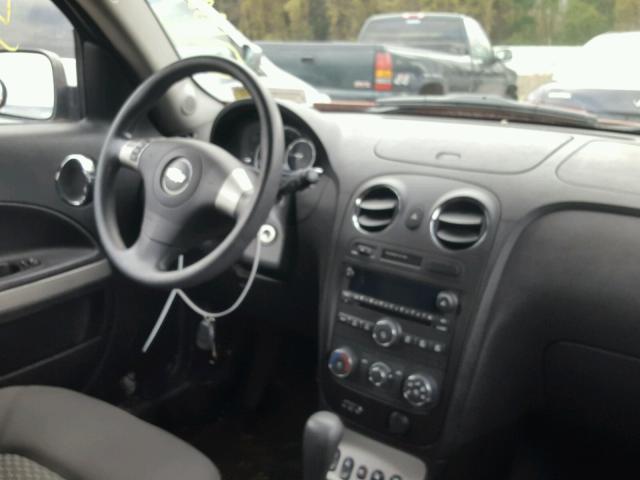 3GNDA13D57S604835 - 2007 CHEVROLET HHR LS Naranja foto 9