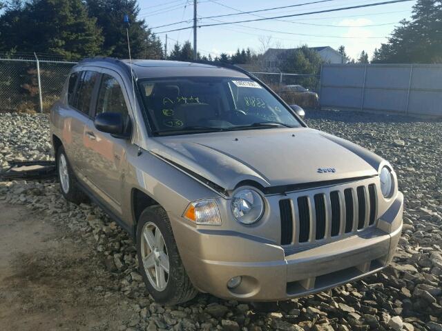 1J4NT4FB7AD650221 - 2010 JEEP COMPASS SP GOLD photo 1