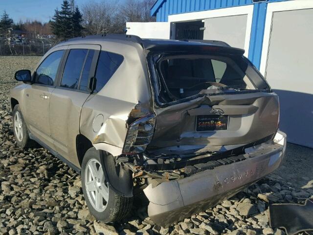 1J4NT4FB7AD650221 - 2010 JEEP COMPASS SP GOLD photo 9
