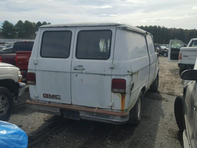 1GTEG25H8F7509359 - 1985 GMC VANDURA G2 WHITE photo 4