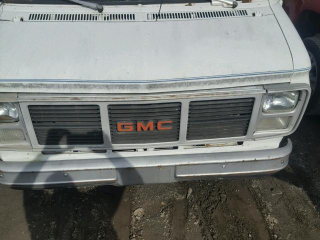 1GTEG25H8F7509359 - 1985 GMC VANDURA G2 WHITE photo 7