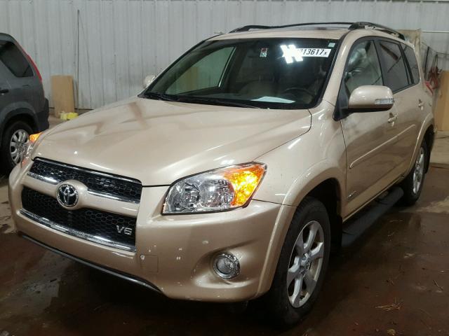 JTMBK31V695075008 - 2009 TOYOTA RAV4 LIMIT GOLD photo 2