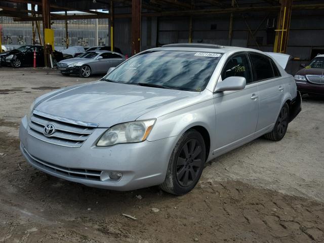 4T1BK36B87U186706 - 2007 TOYOTA AVALON XL SILVER photo 2