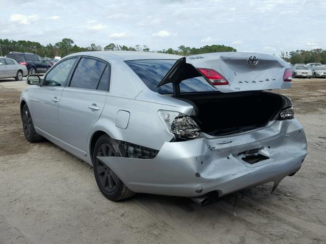 4T1BK36B87U186706 - 2007 TOYOTA AVALON XL SILVER photo 3