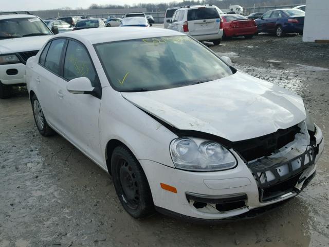 3VWJM71KX9M032365 - 2009 VOLKSWAGEN JETTA S WHITE photo 1