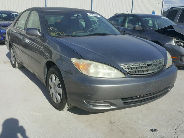 4T1BE30K24U815937 - 2004 TOYOTA CAMRY LE GRAY photo 1