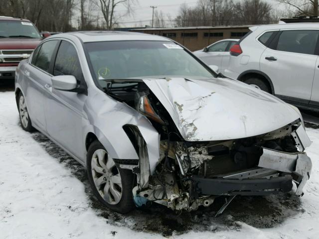 1HGCP26838A015861 - 2008 HONDA ACCORD EXL SILVER photo 1