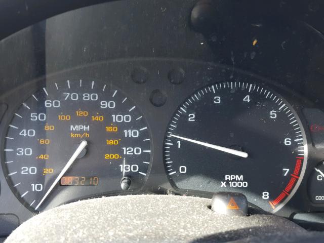 1G8ZK8273WZ228910 - 1998 SATURN SW2 MAROON photo 8