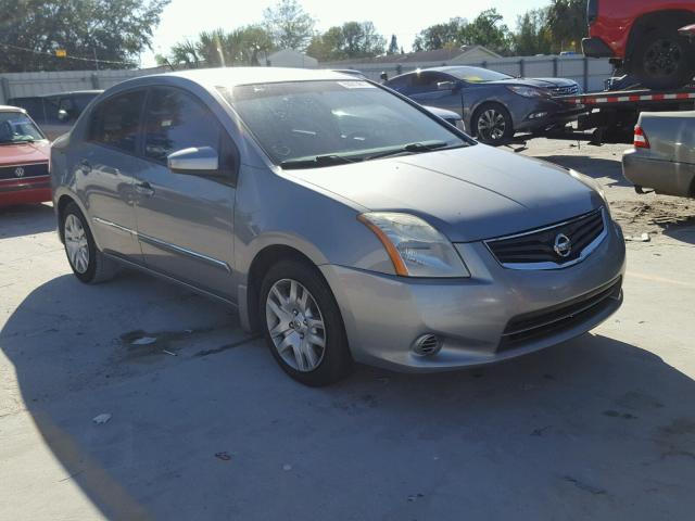 3N1AB6AP9AL620706 - 2010 NISSAN SENTRA 2.0 GRAY photo 1