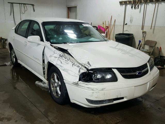 2G1WH52K549305593 - 2004 CHEVROLET IMPALA LS WHITE photo 1