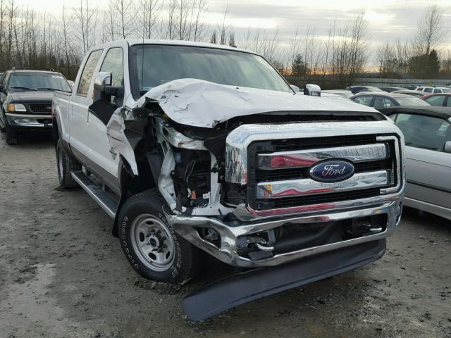 1FT8W3BT0FED47091 - 2015 FORD F350 SUPER WHITE photo 1