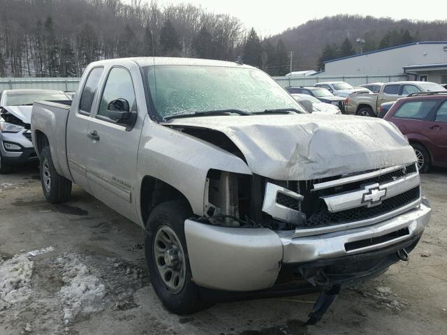 1GCEK29C69Z121620 - 2009 CHEVROLET SILVERADO SILVER photo 1