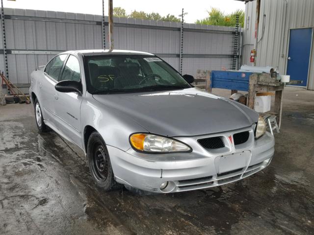 1G2NE52F84M521900 - 2004 PONTIAC GRAND AM S ვერცხლისფერი ფოტო 1