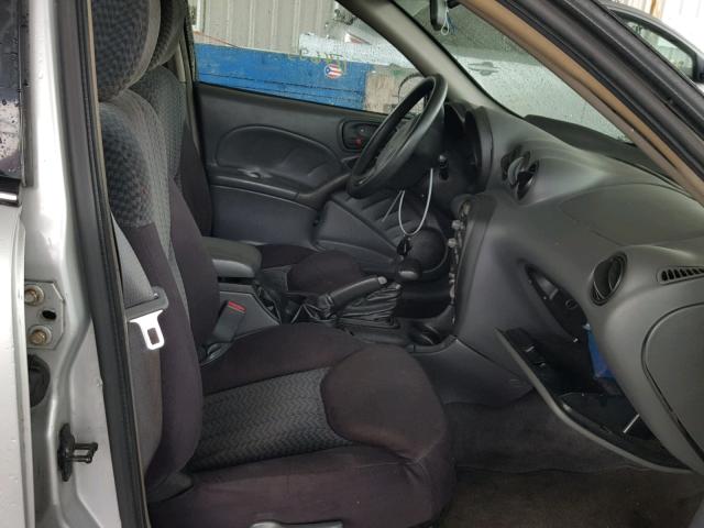 1G2NE52F84M521900 - 2004 PONTIAC GRAND AM S ვერცხლისფერი ფოტო 5