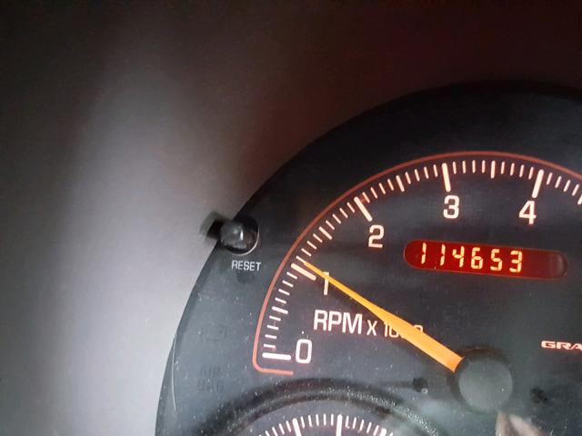 1G2NE52F84M521900 - 2004 PONTIAC GRAND AM S ვერცხლისფერი ფოტო 8