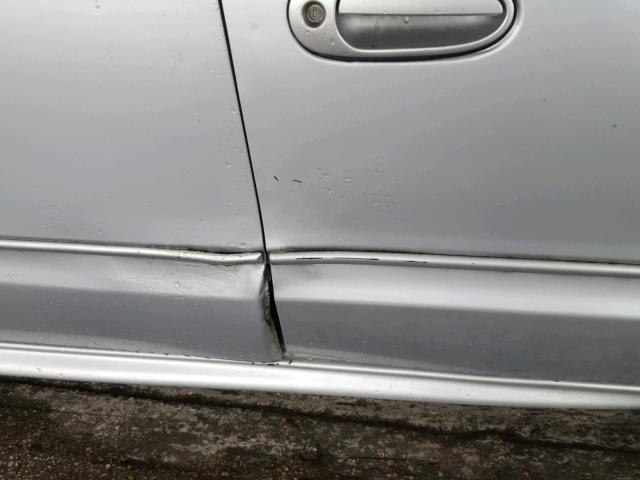 1G2NE52F84M521900 - 2004 PONTIAC GRAND AM S ვერცხლისფერი ფოტო 9