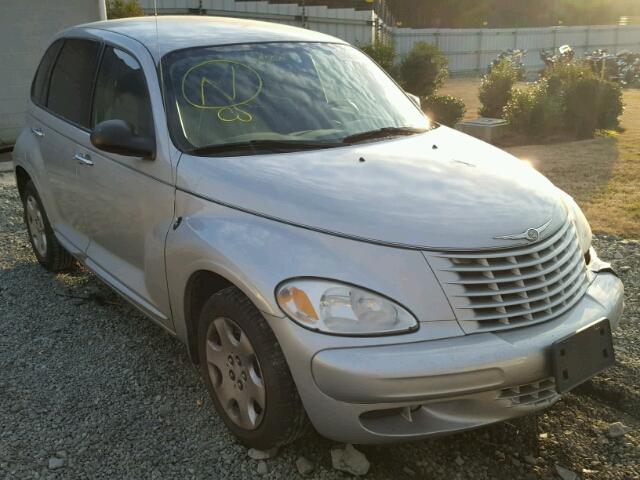 3C4FY58BX5T529830 - 2005 CHRYSLER PT CRUISER SILVER photo 1