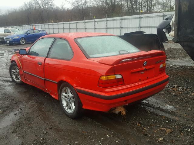 WBABF8328WEH62121 - 1998 BMW 323 IS AUT RED photo 3